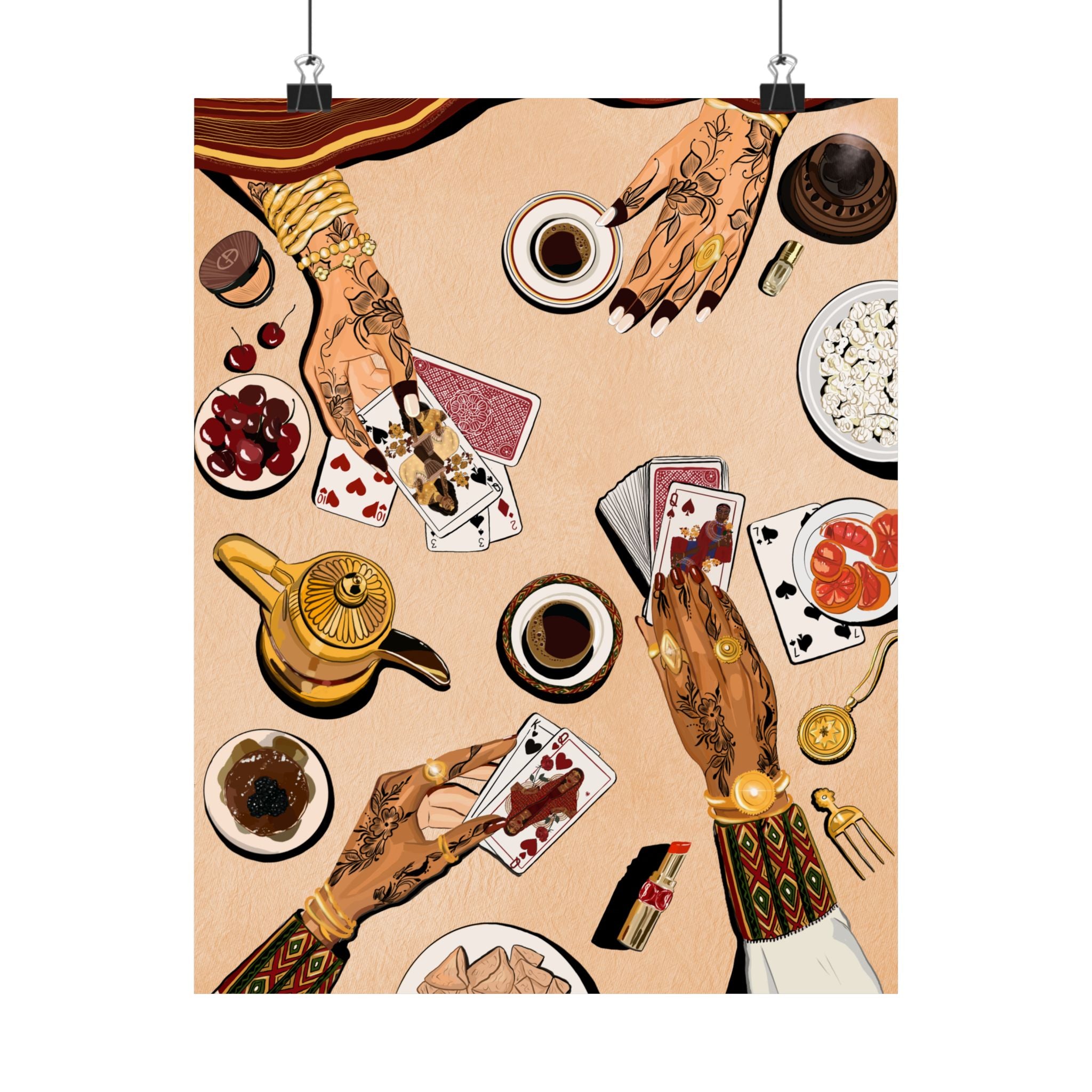 Hands of Heritage - Matte Vertical Posters